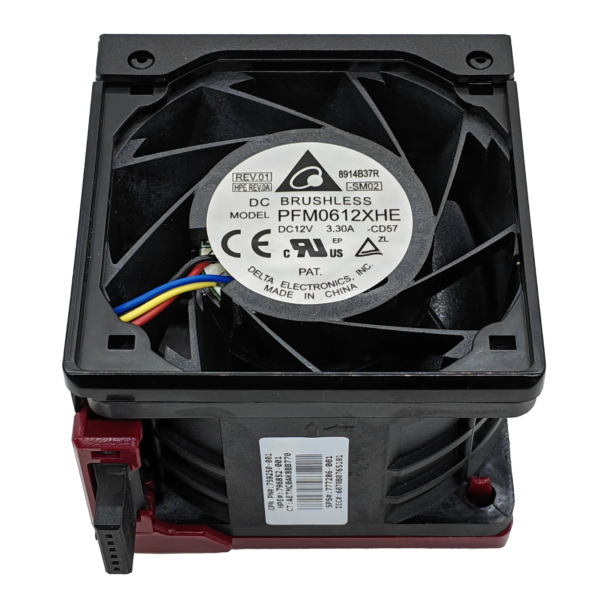 777285-001 - HP DL380 G9 Hotplug Standard Fan | Inside Systems A/S