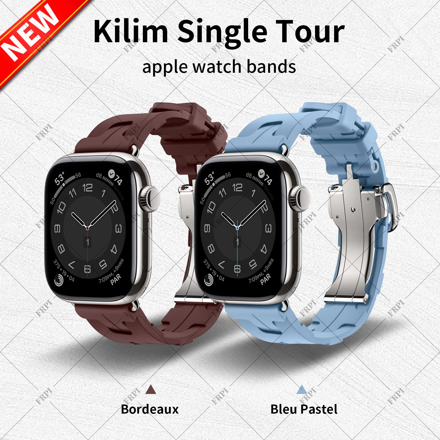 キリム シングル ツアー バンド Apple Watch Ultra3 2、シリーズ 11 10 
