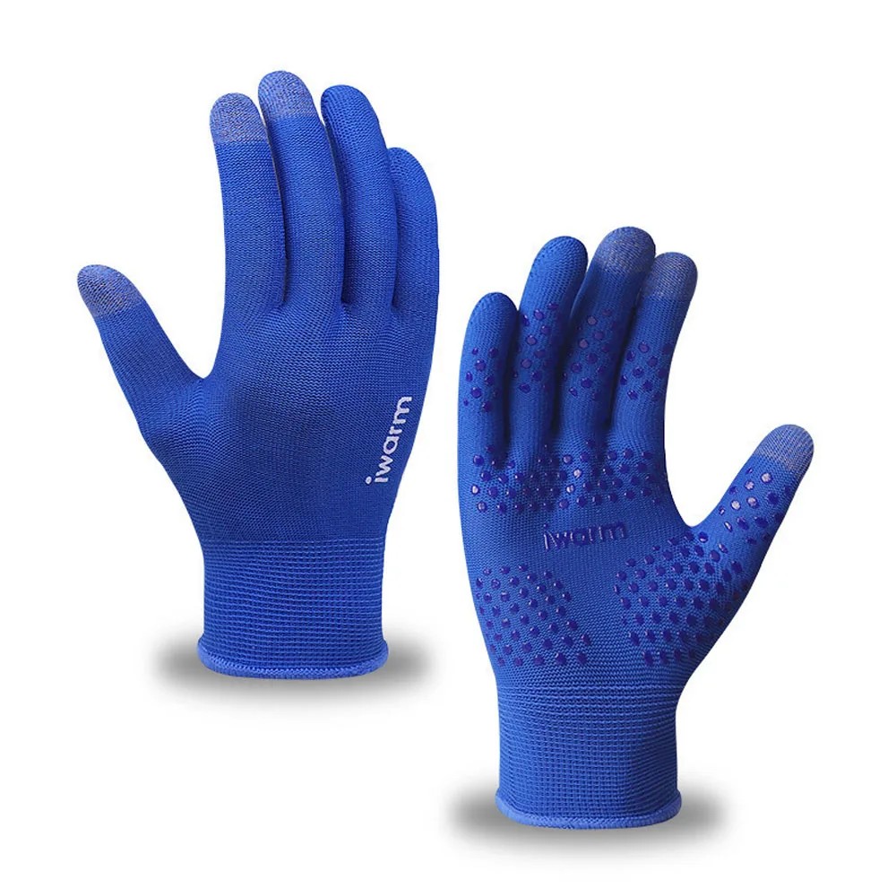 Premium Lightweight Touchscreen Cycling Gloves, Breathable and Ideal