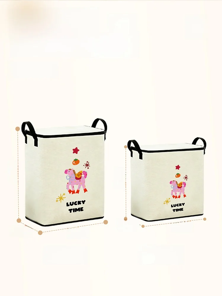 대용량 두꺼운 이사 가방 이불 옷 보관 정리 가방 면 담요 특수 용도 포장 가방 방수