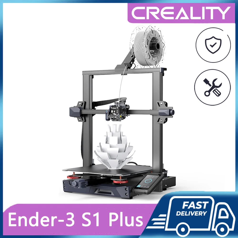 Creality Ender-3 S1 Plus Desktop 3D Printers - Specifications - 3D Printing