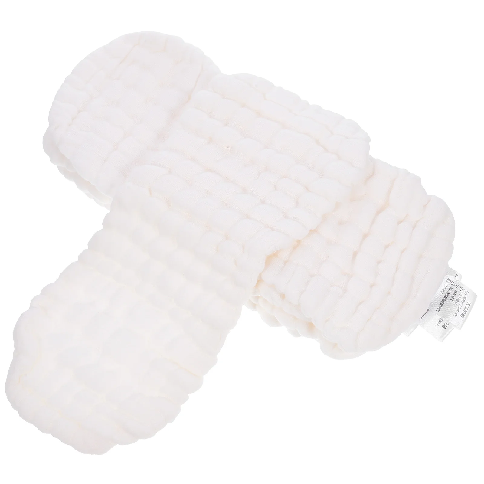 

10 Pcs Gauze Diaper Cloth Diapers Baby Liner White Changing Pad Reusable Pee Cotton Infant Mat