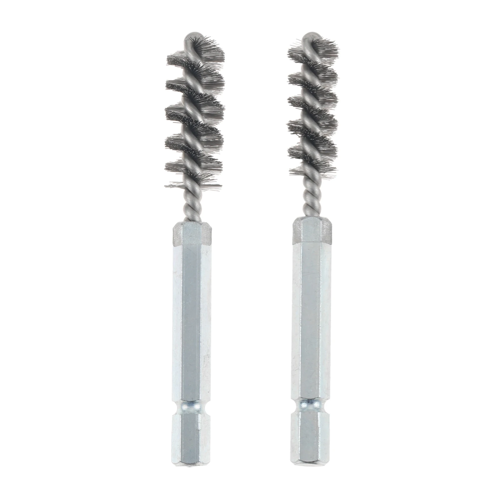 2Pc 9/11mm Stainless Steel Golf Clubs Head Hosel Brush Wire Brush