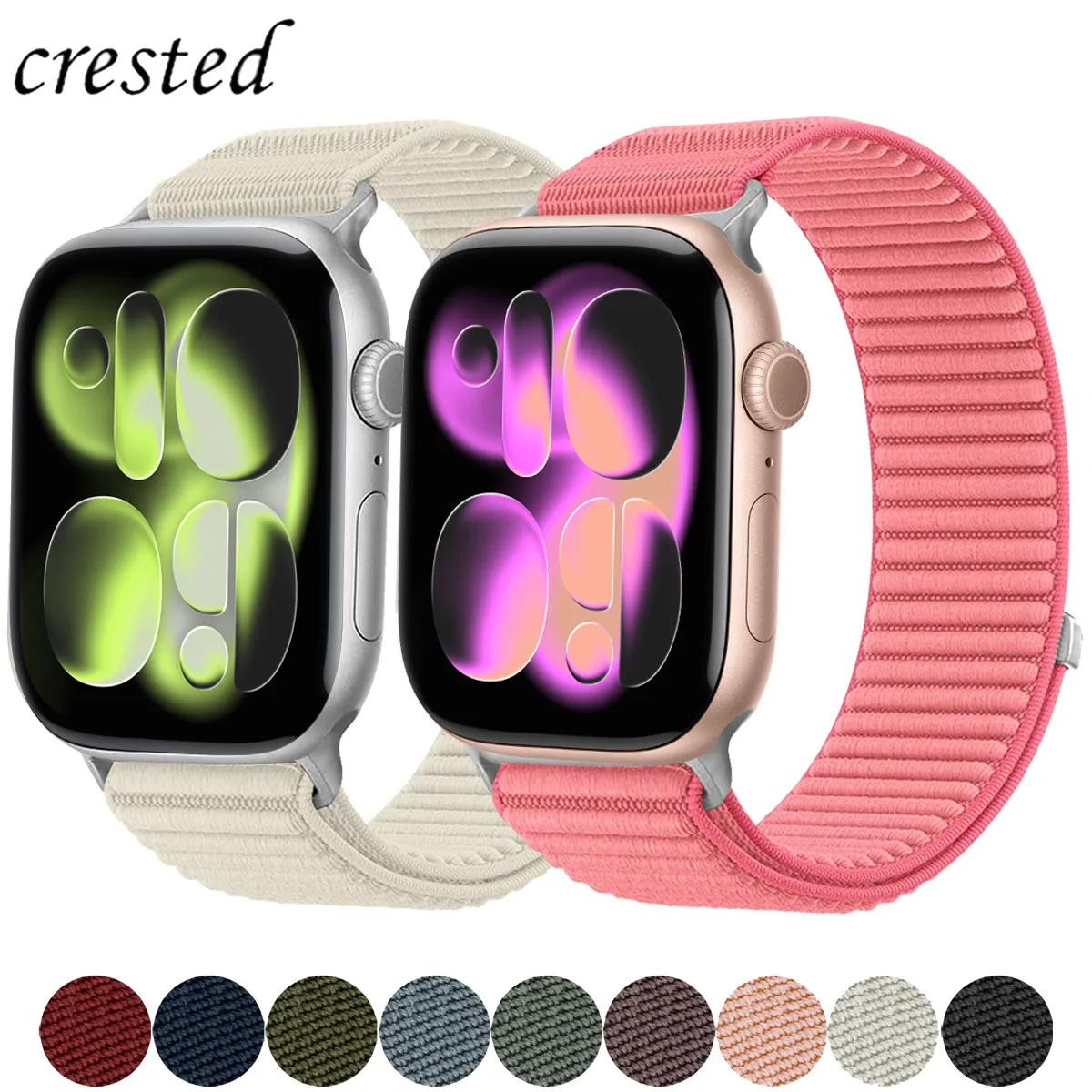 Sport Nylon Loop Strap