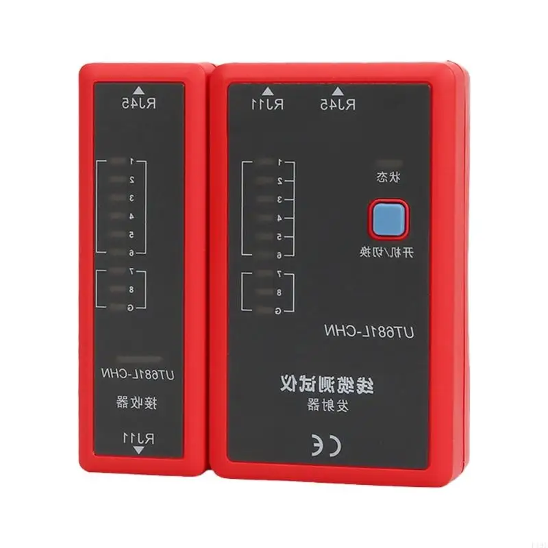 이더넷 동축 전화선 오류 감지 F19E를 위한 내구성 저전력 네트워킹 테스터
