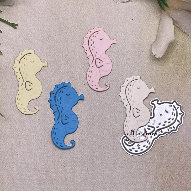 귀여운 동물 시리즈 DIY 공예 금속 절단 다이, 스크랩북 엠보싱 종이 카드 앨범 공예 템플릿 스텐실 다이, 새로운