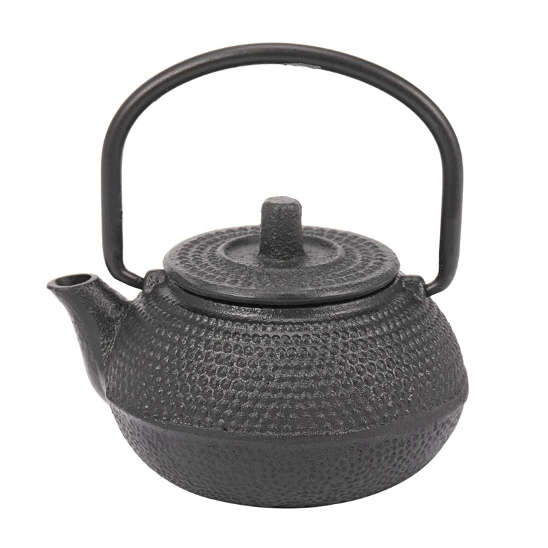 Japanese Style Cast Iron Kettle Teapot 50Ml with Strainer glass teapot,tea brewing pot