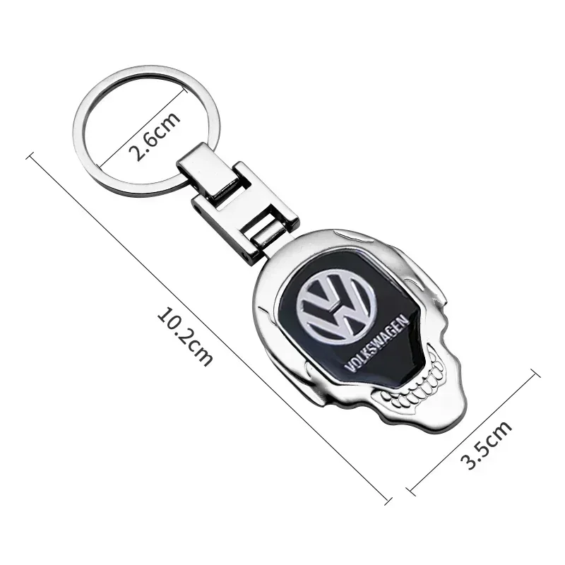 스타일링 몰딩 VW GTI GOLF 2026 인기 VW 폭스바겐 메탈 자동차 키체인 키링 액세서리 폭스바겐 골프 파사트 제타용
