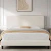 Queen Bed Frames with Adjustable Headboard,Full Size Bed Frame No Box Spring Needed/Wood Slats Support/Easy Assembly, Bed Frames 5