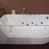 1700mm Long Indoor Bathroom Massage Acrylic Bathtub for Modern Bathroom 2