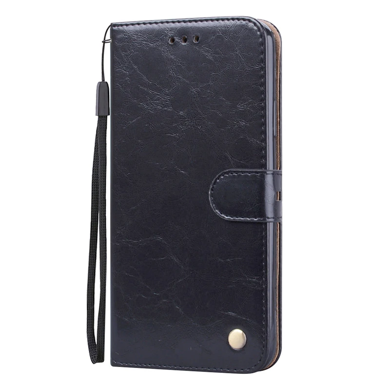 Premium Flip Phone Case with Magnetic Closure and Card Holder