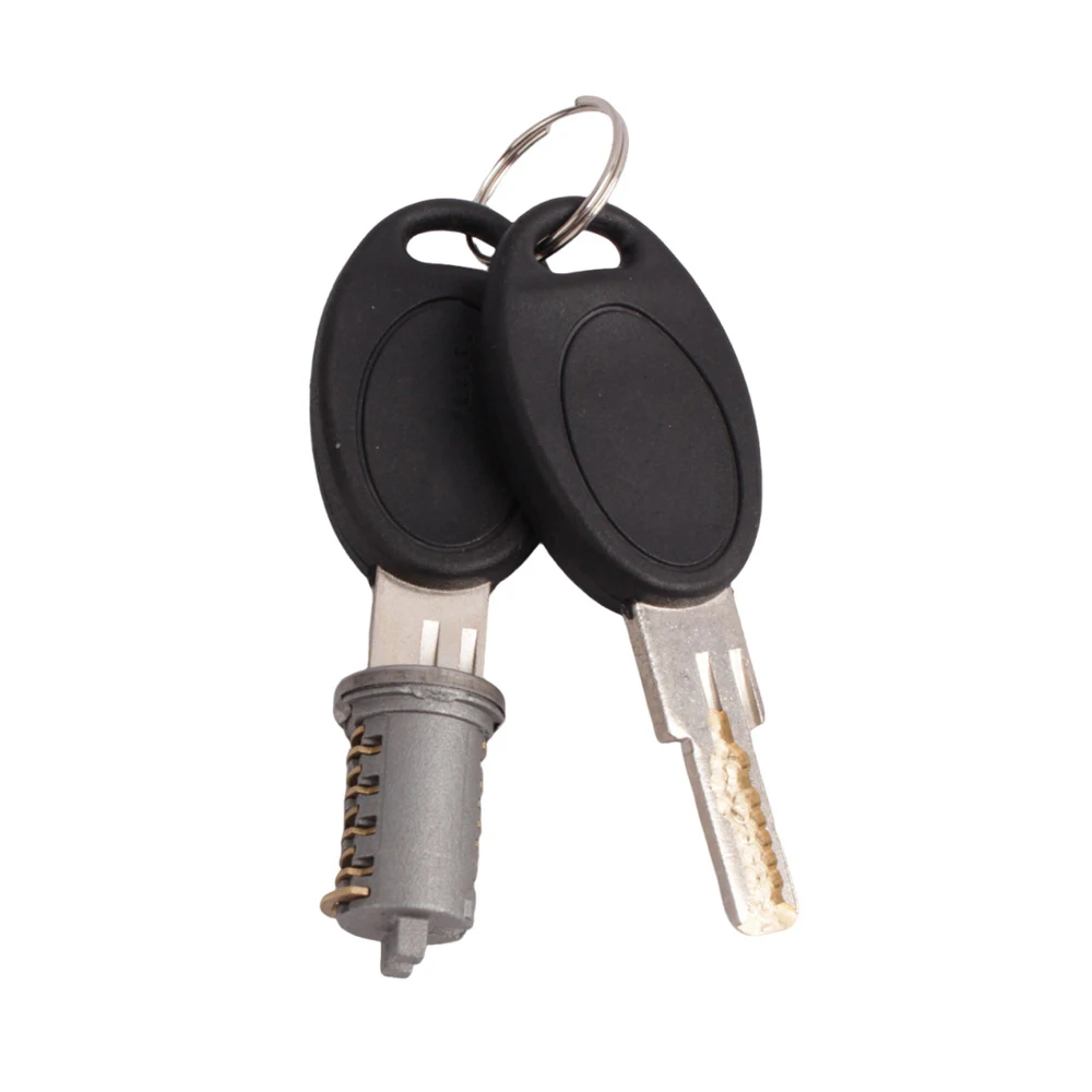 RV Roof Lock Kit with 2 Keys & 2 Cylinders-Aluminum Alloy No-Damage Installation Easy Disassembly Camper RV Accessories