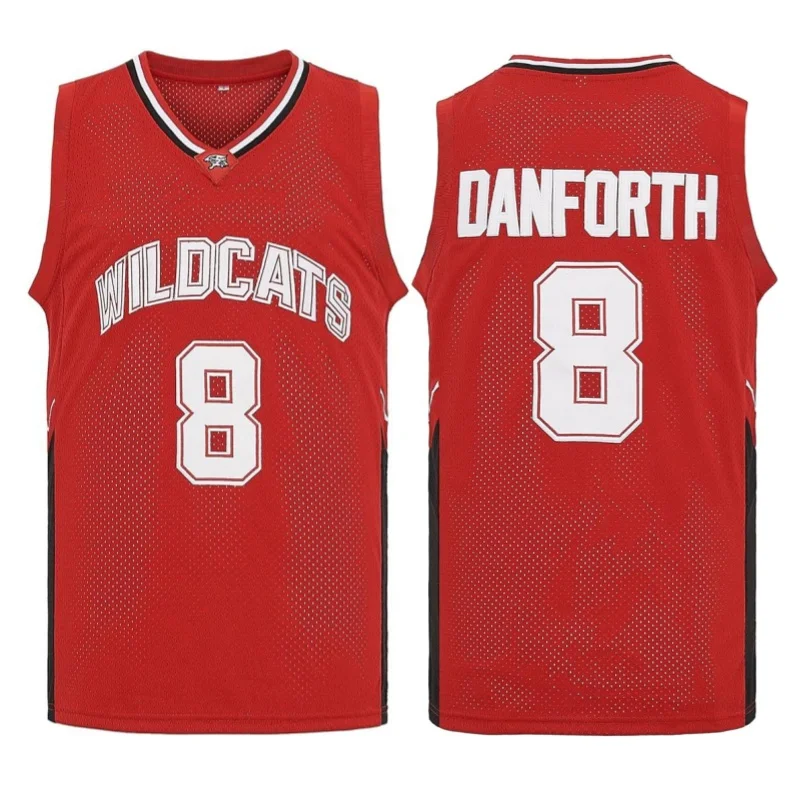 WILDCATS ユニフォーム Basquete jersey de wildcats escola secundária para homens
