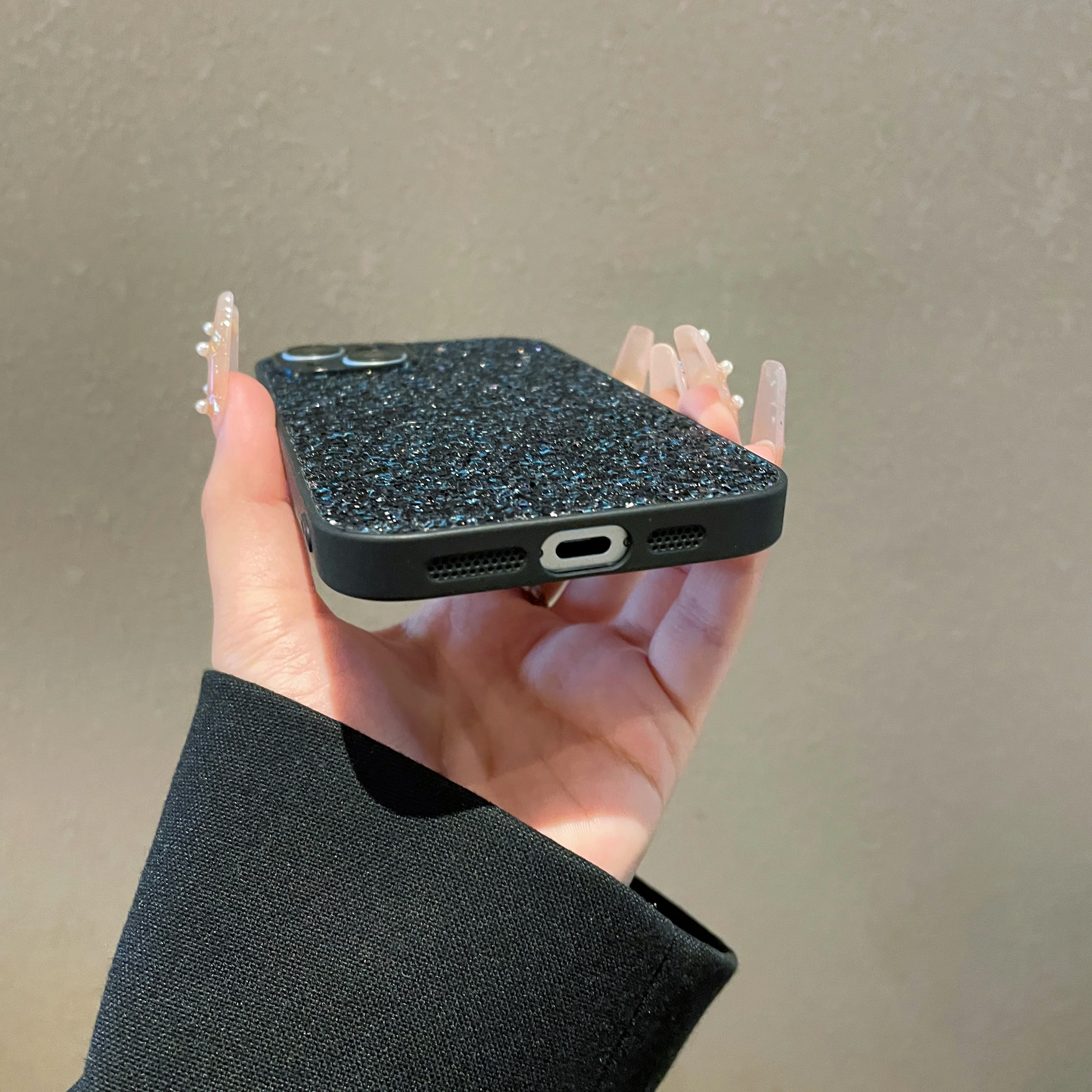 Luxury Bling Glitter Phone Case - Vogue Soft Diamond Protective Shell
