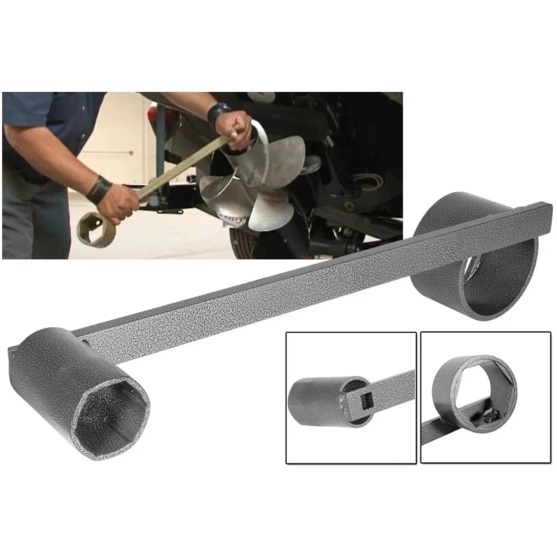 

TML для Mercury/MerCruiser Bravo III Prop Wrench Bravo 3 ключ для пропеллера B3DUL двойной шестигранный ключ 8M0129074