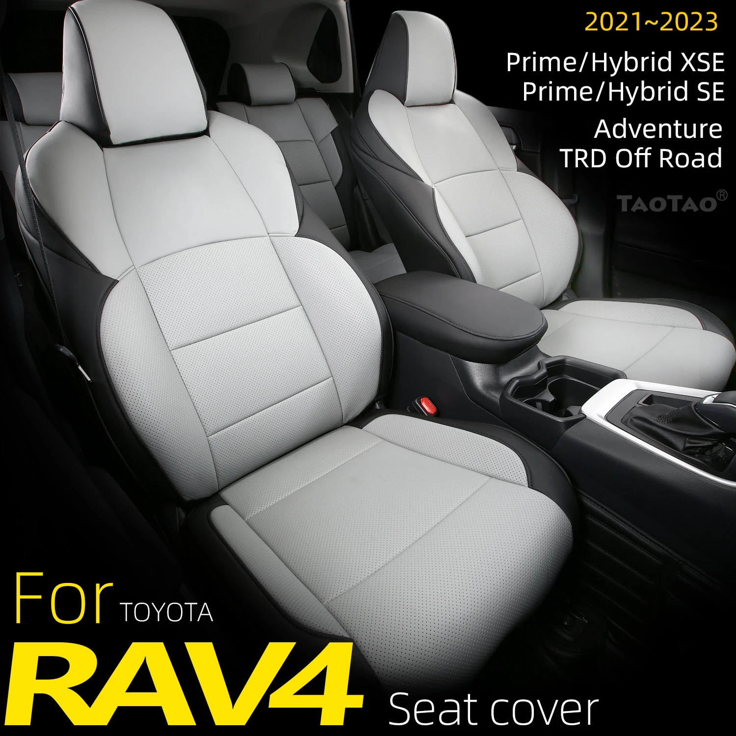 Car Special Seat Covers For Toyota Rav4 Hybrid /gasoline 2019 2020 2021  2022 Pu Leather Seat Cushion Fashion Car Styling 1 Sets - Automobiles Seat  Covers - AliExpress