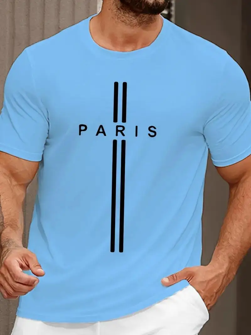 Camiseta Blanca Cruz Paris: Elegancia y Sofisticación