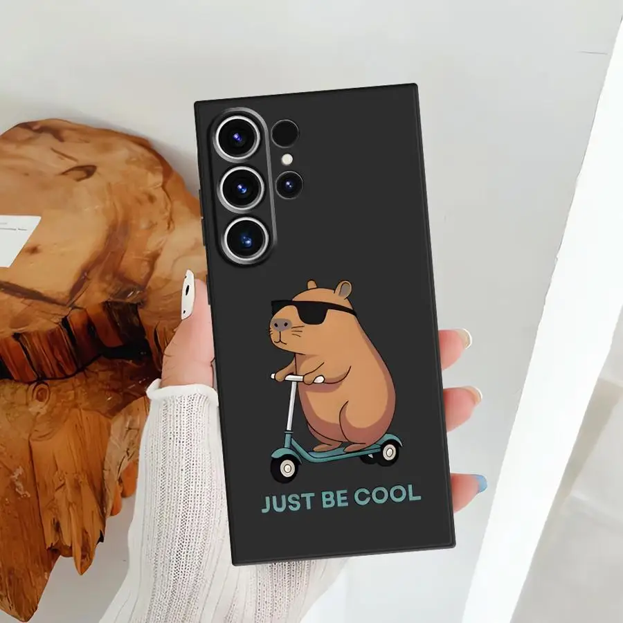 Cute Capybara Phone Case Cover