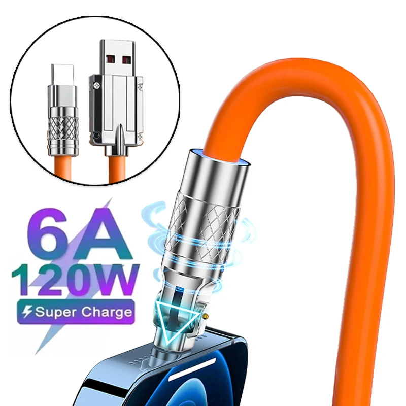 Fast Charge Type C Liquid Silicone Cable