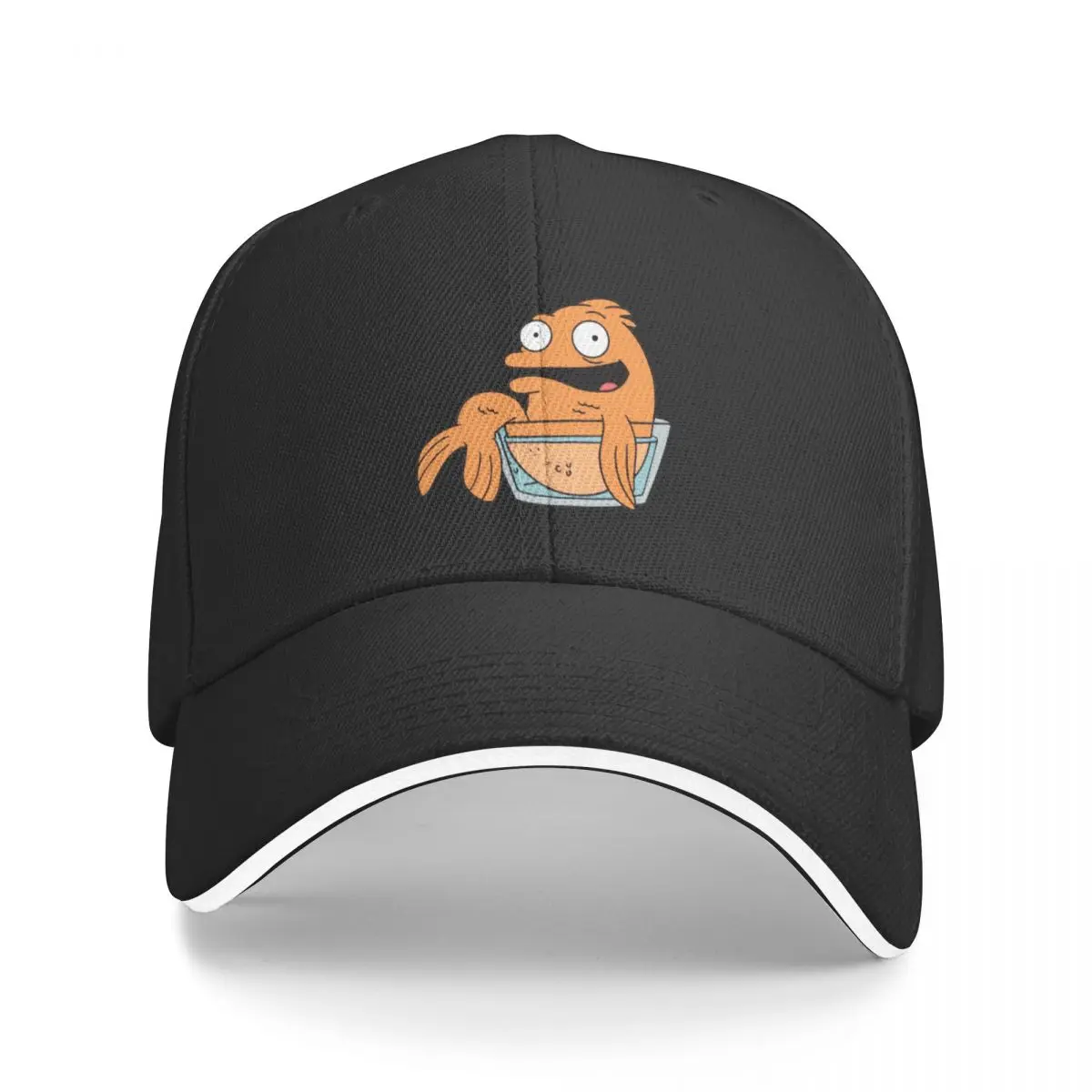 

New Klaus Heissler the Fish Baseball Cap Hat Beach Golf Cap Men Cap Women's