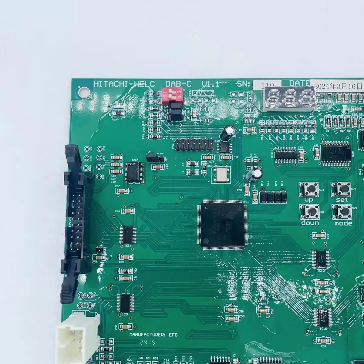 히타치 PCB DAB-C V1.1용 엘리베이터 PCB 보드