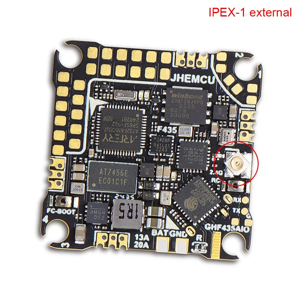 รูปสินค้า ระบบควบคุมโดรน FPV พร้อม GPS และ OSD สำหรับบินแม่นยำ