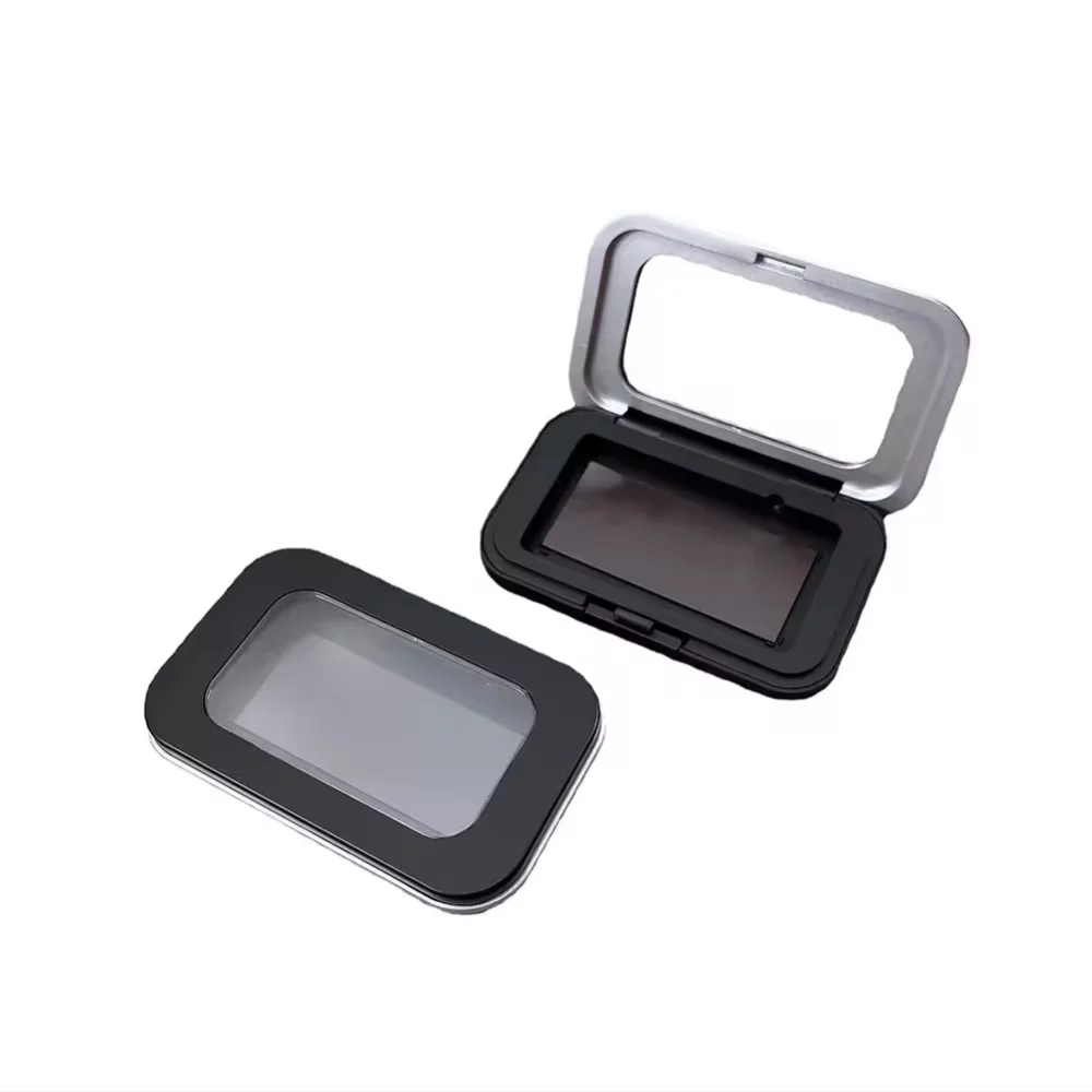 바느질 바늘 홀더 바느질 액세서리 블랙 바느질 보관 케이스 단추 핀 보관 상자 크로스 스티치 자수용