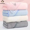 Animal Baby Bathrobe Quick Absorbent Soft Hooded Warm Coral Velvet Bathrobe Sleeping Robe Darling Cuddle Bath for Many Scenes 4