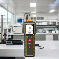 Digital Vibration Meter 3 Channel Vibration Analyzer Engine Generator Centrifugal Pump Motor Vibrometer SW-65A Vibrator Tester 2