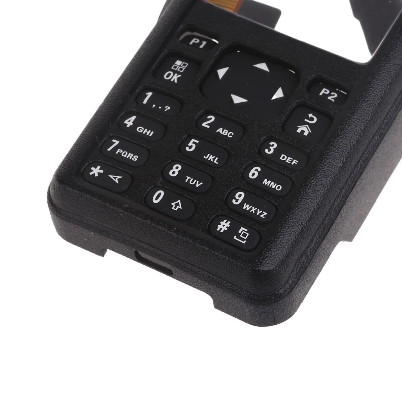 Dropship Walkie Talkie Accessories Replacement Cover with Speaker for XPR7550 DGP8550 Portable Radio Front Housing Case Black