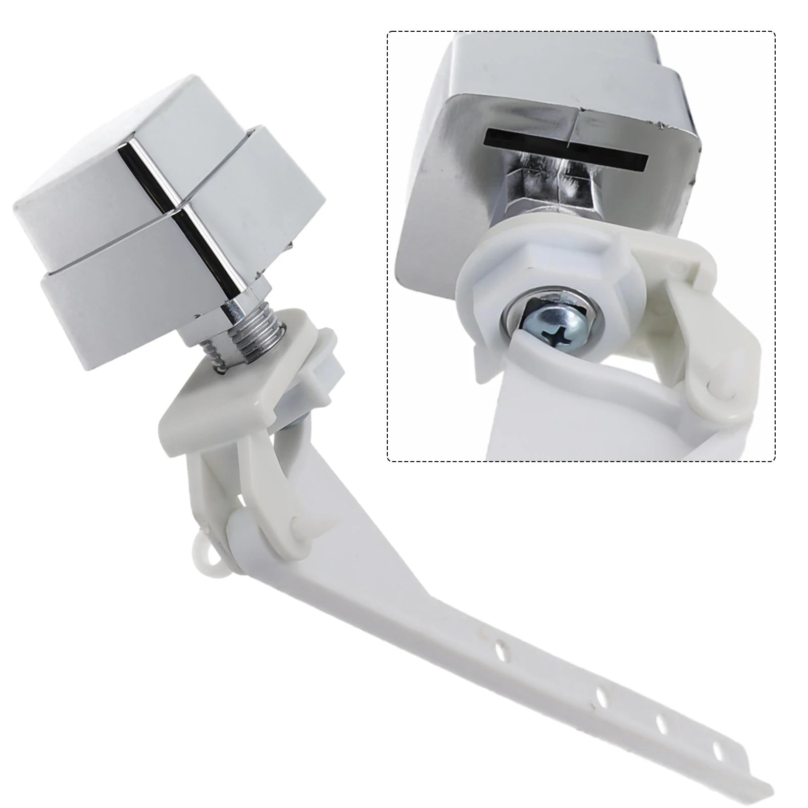 

Toilet Flush Push Button Finish Toilet Flush Handle Flush Toilet Flushing Side Wrench Old Style Toilet Plastic