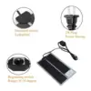 Reptile Terrarium Heat Pad US Plug 110-120V Waterproof Adjustable Temperature - Rapid Heating for home - Reliable Heat Source 6