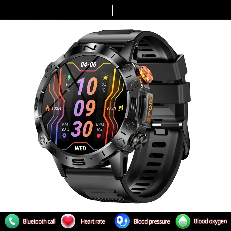 

2024 New Call smartwatch Music Weather Heart rate Blood pressure Blood oxygen multi-sport smartwatch