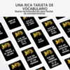 Basta 2.0 Spanish English Word Board Game Electronic Button Digital Display Quick Thinking Letters Pressing Travel Games Gifts 5