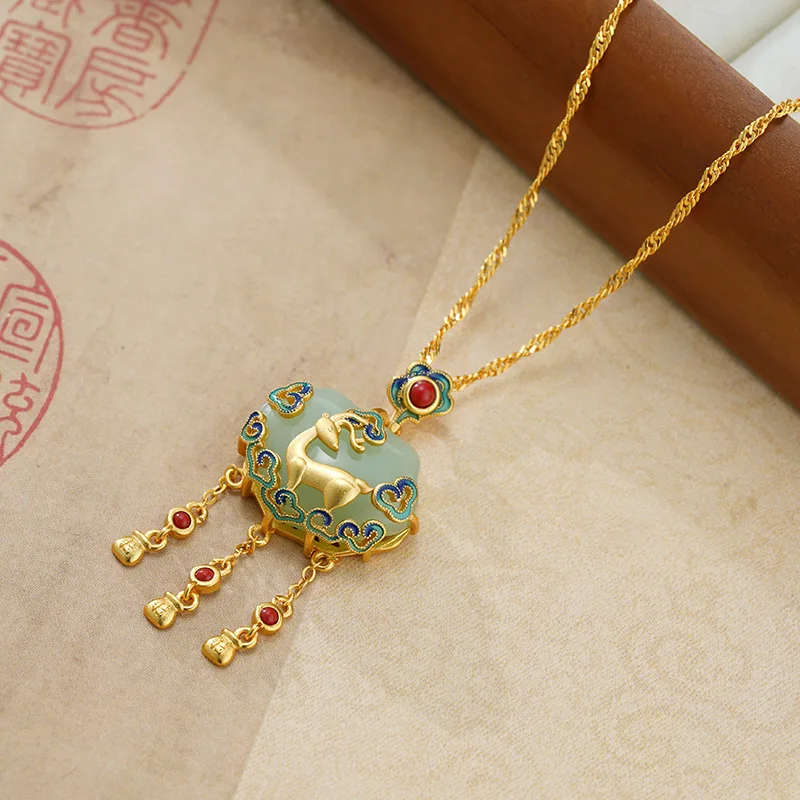 Jaded Butterfly Earrings | Cheongsam Jewelry
