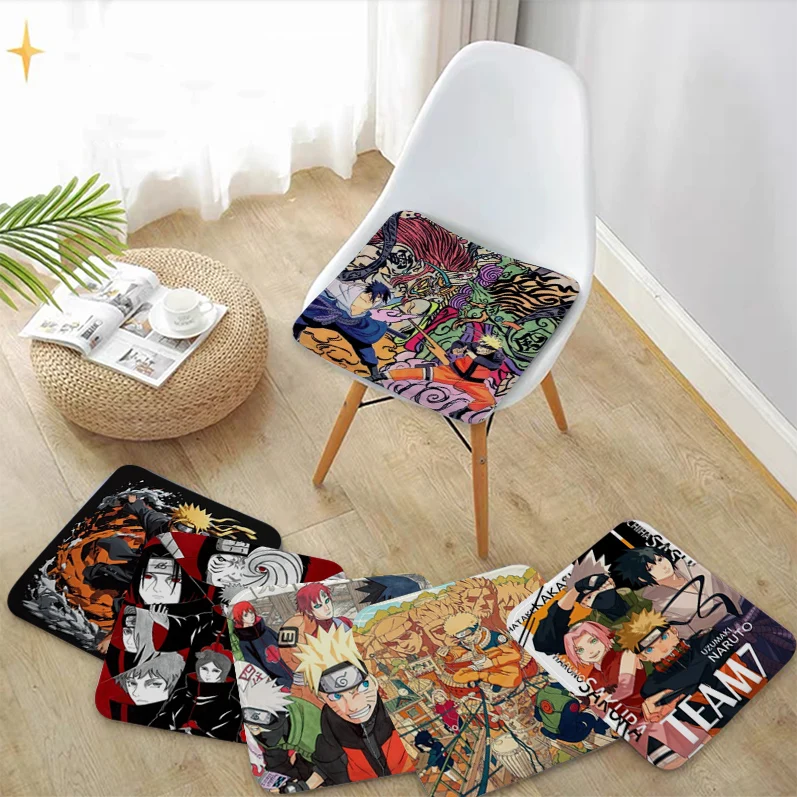 

N-NARUTOES Cushion Mat Nordic Printing Chair Cushion Soft Office Car Seat Comfort Breathable 45x45cm Sofa Cushion