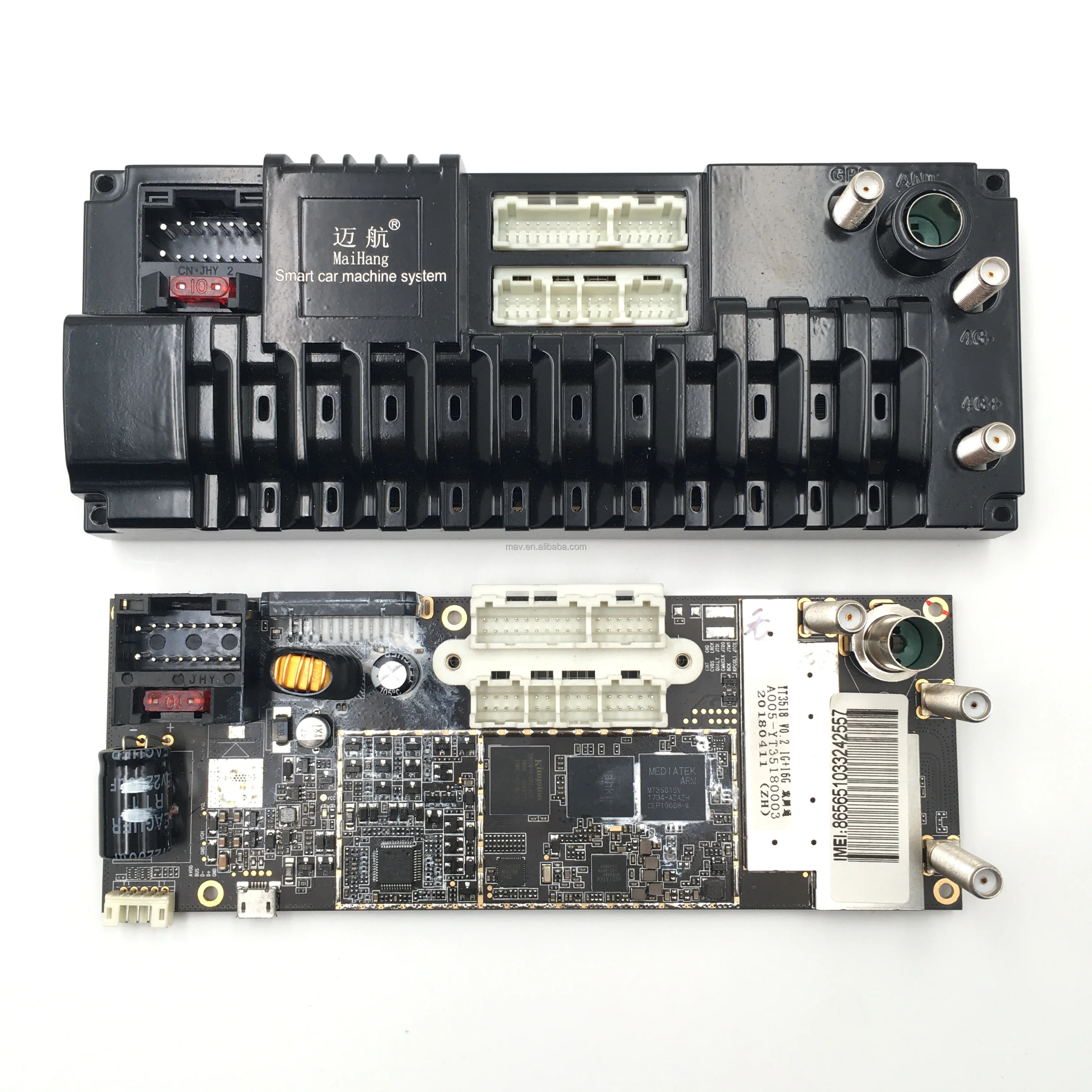 Ac8227 Chips Real1+16g 2+32g 4+64g Dsp Ahd 4g Flash 4core Arm Cortex-a7 ...