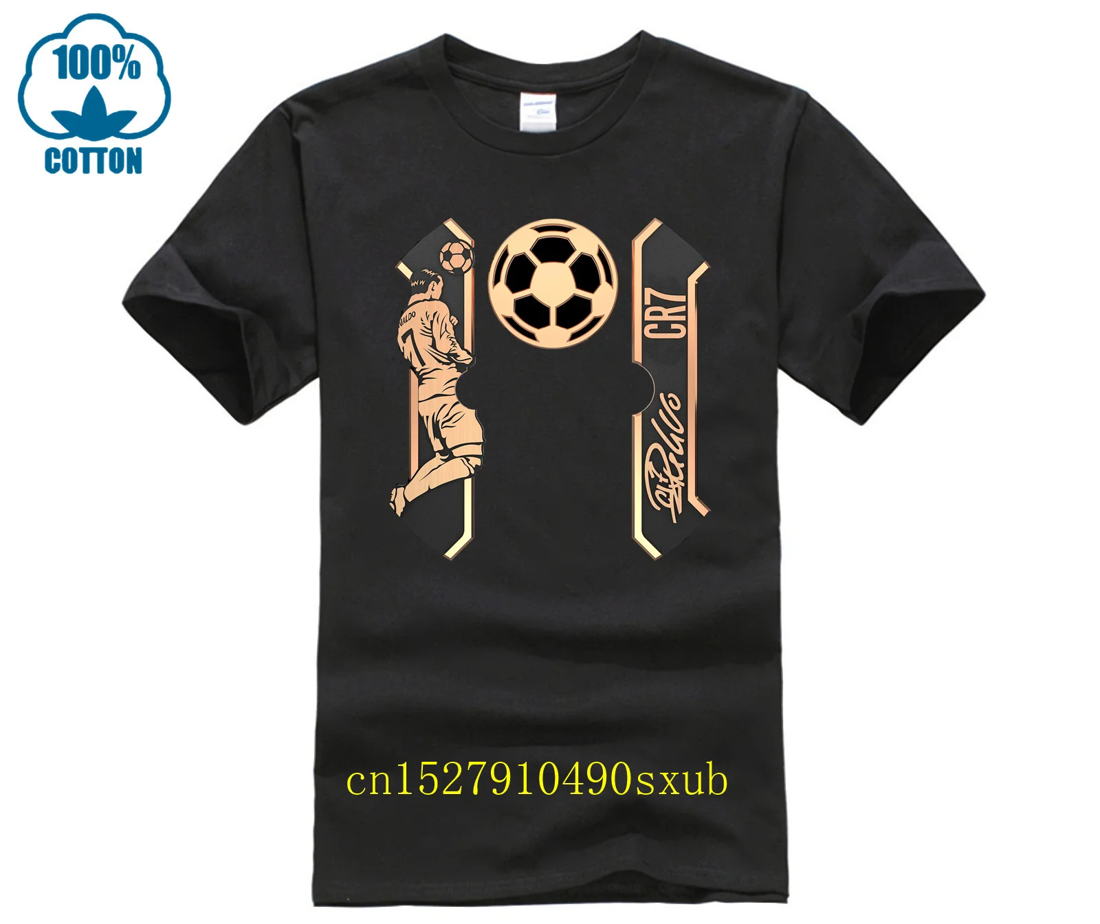 Cr7 Ragazzi E Ragazze T-Shirt Estiva Cristiano Ronaldo T Shirt Moda Outdoor Casual Training Sport Tees Maglietta Corta
