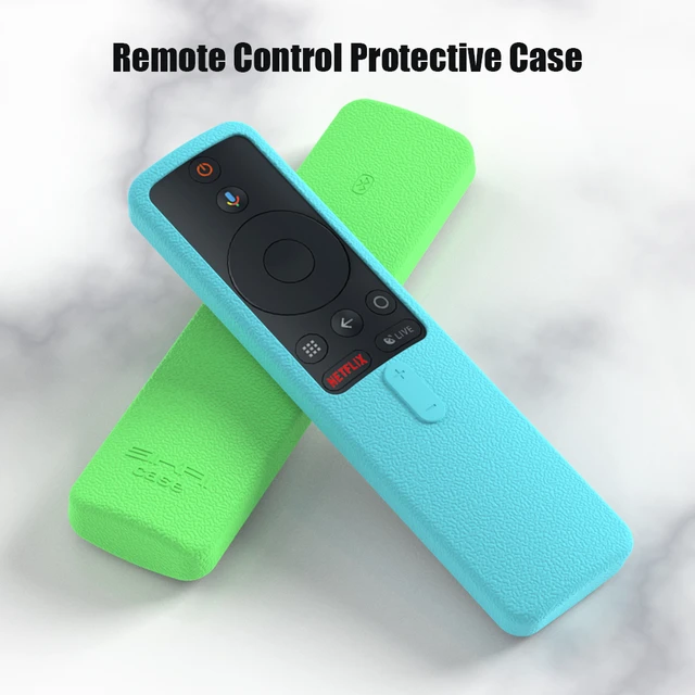 Silicone Case Xiaomi Mi Box Remote Control  Mi Stick Tv Silicone Control -  Smart Tv - Aliexpress