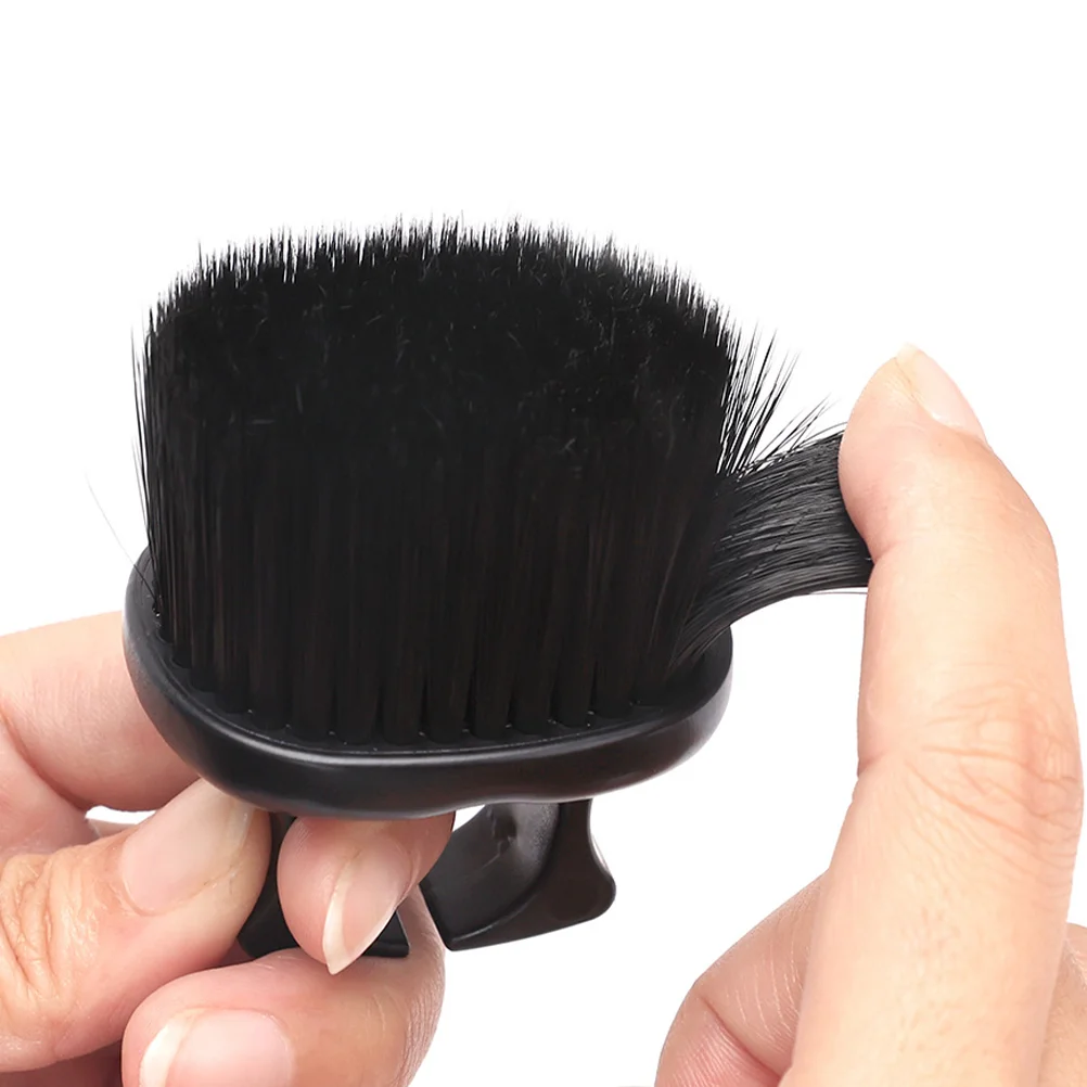 Broken Ring Hair Brush Cleaning for Men Beard Grooming Bristles Knuckle Modify Man