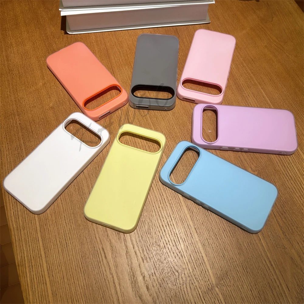 Jelly Color Shockproof 2-in-1 Design Phone Case
