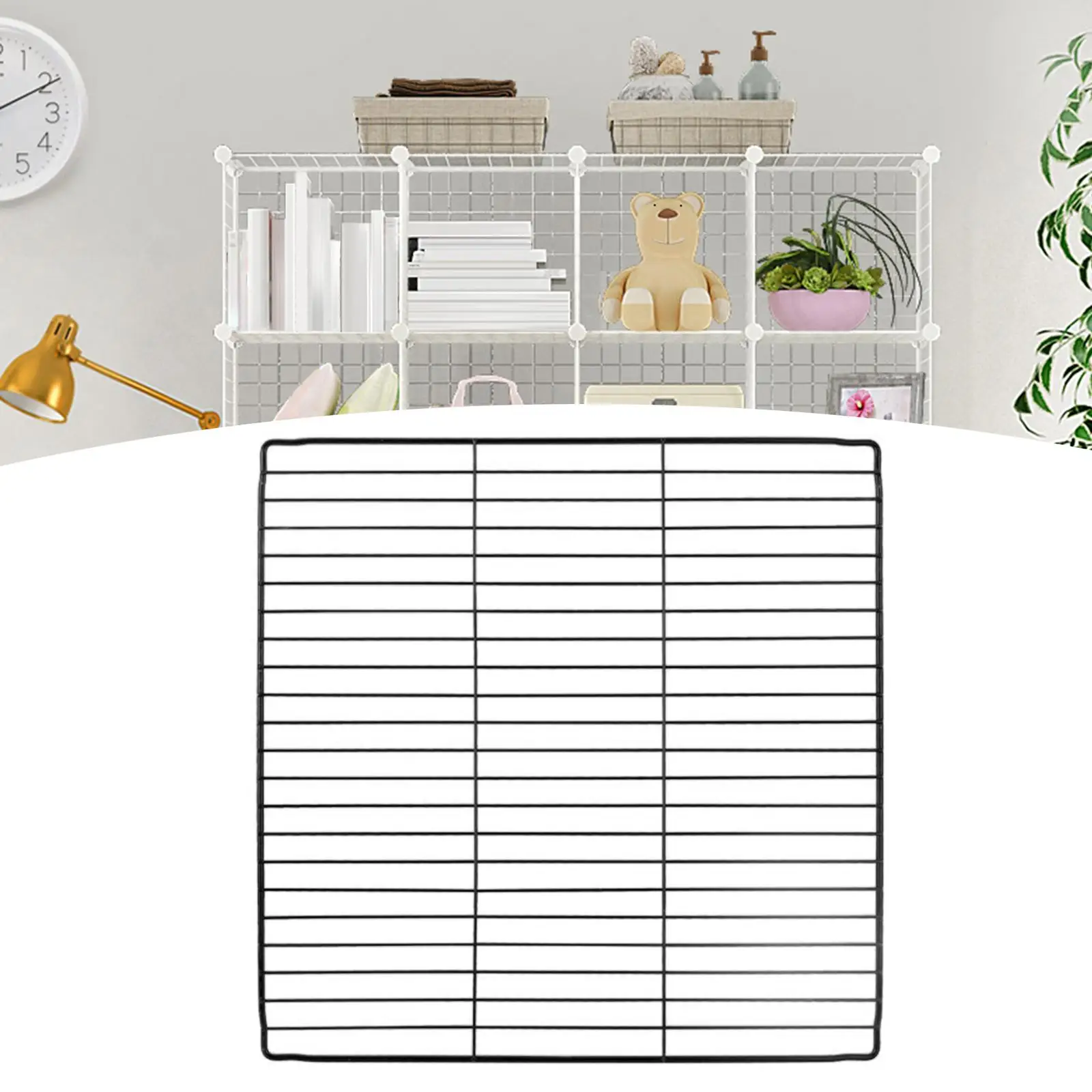 dense black Grid