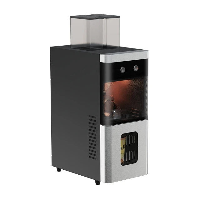 Commercial Popcorn Making Machine Table Top Popcorn Vending Machine for Sale