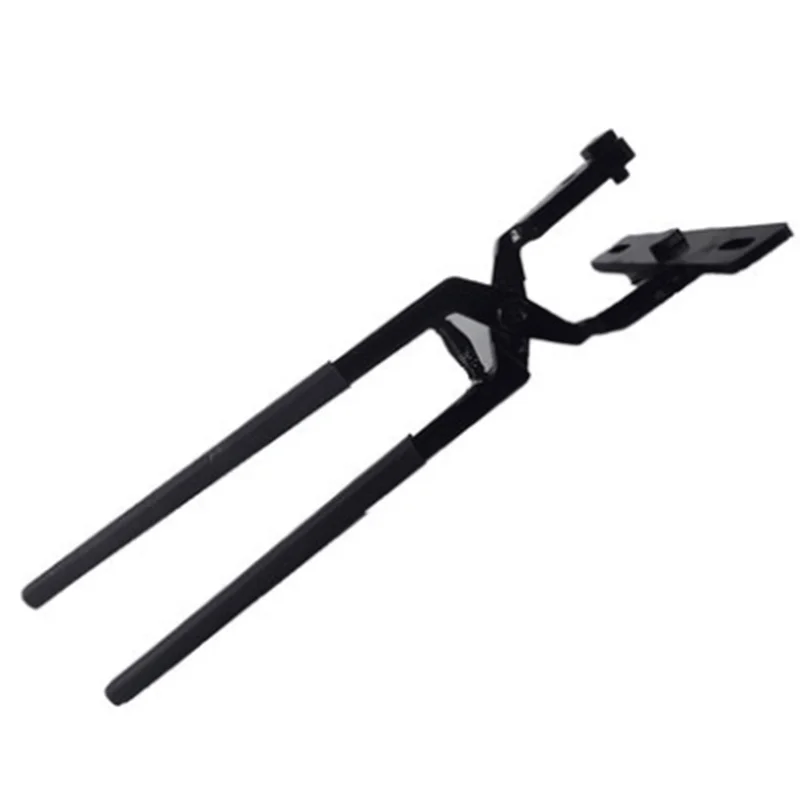 Automobile leaf plate edge depression shaping repair wheel eyebrow repair tool door flat edge pliers metal trimming