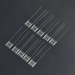 10Pcs/Box DIY Rebuild Mesh Coils 0.6/0.8/1.0ohm  Coil For eplacement Prebuilt Coil Accessories