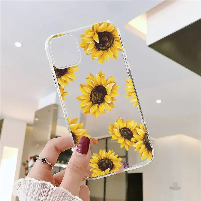Cell Phones Iphone Sunflower Case Sunflower Yellow Phone Case For