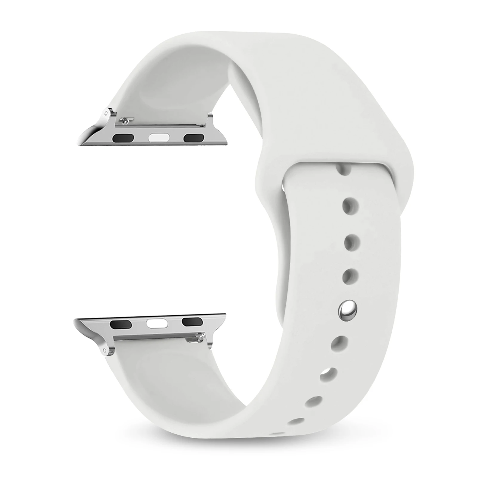 Силиконовый ремешок для Apple Watch | AliExpress