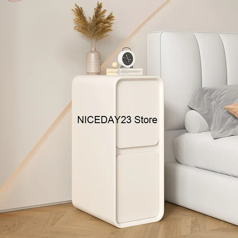 

Wood Modern Bedside Tables Bedroom Small Dressing Storage Bedside Cabinet Living Room Corner Table De Chevet Home Furniture