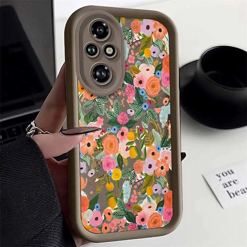 Colorful Floral New Sky Eye Phone Case Cover