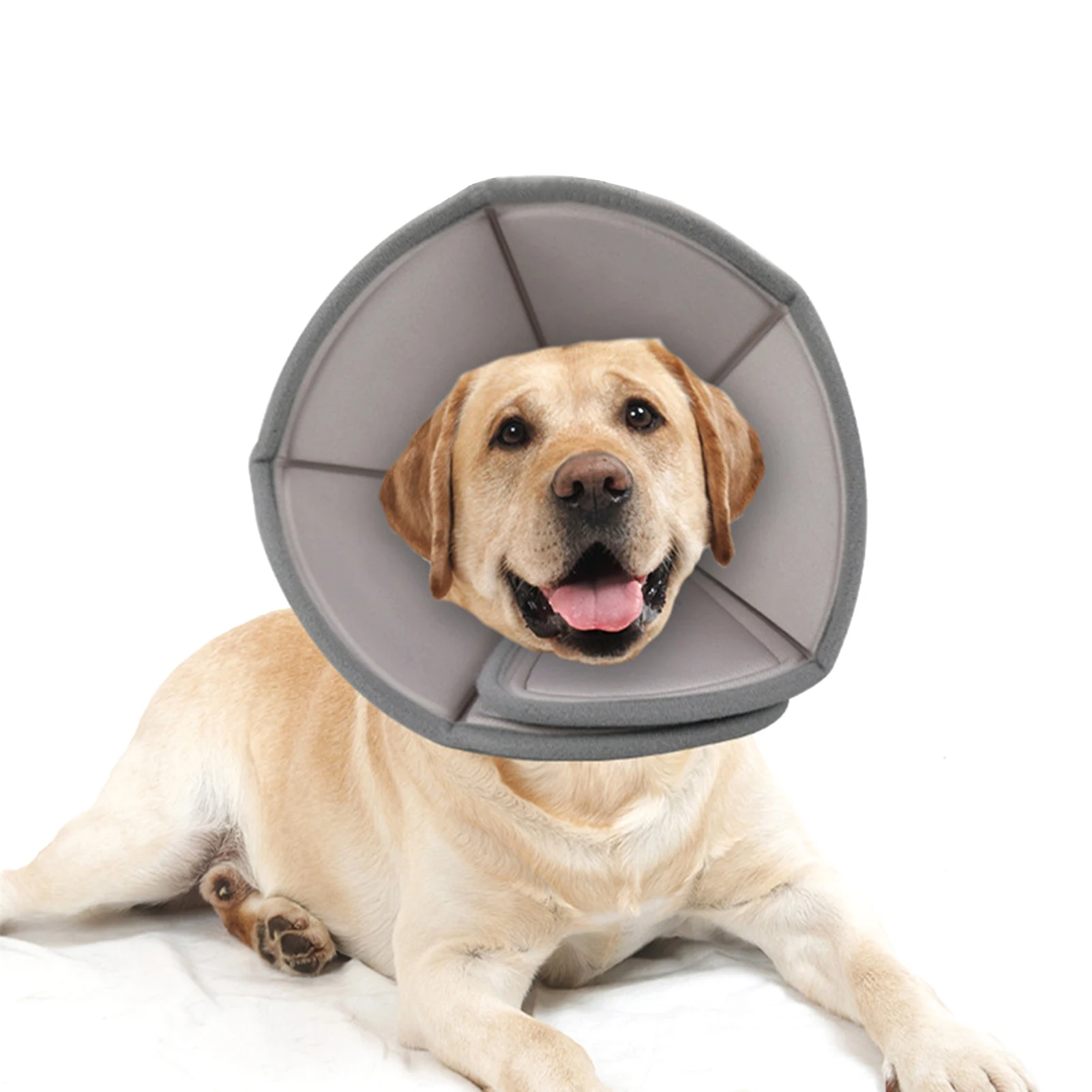 Cat Protective Collar Dog Cone Collar Dog Recovery Protective Collar for Pet Dog Cat Anti-Bite Lick Wound Healing